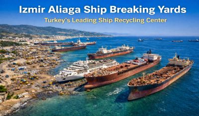 Izmir Aliaga Ship Breaking Yards
